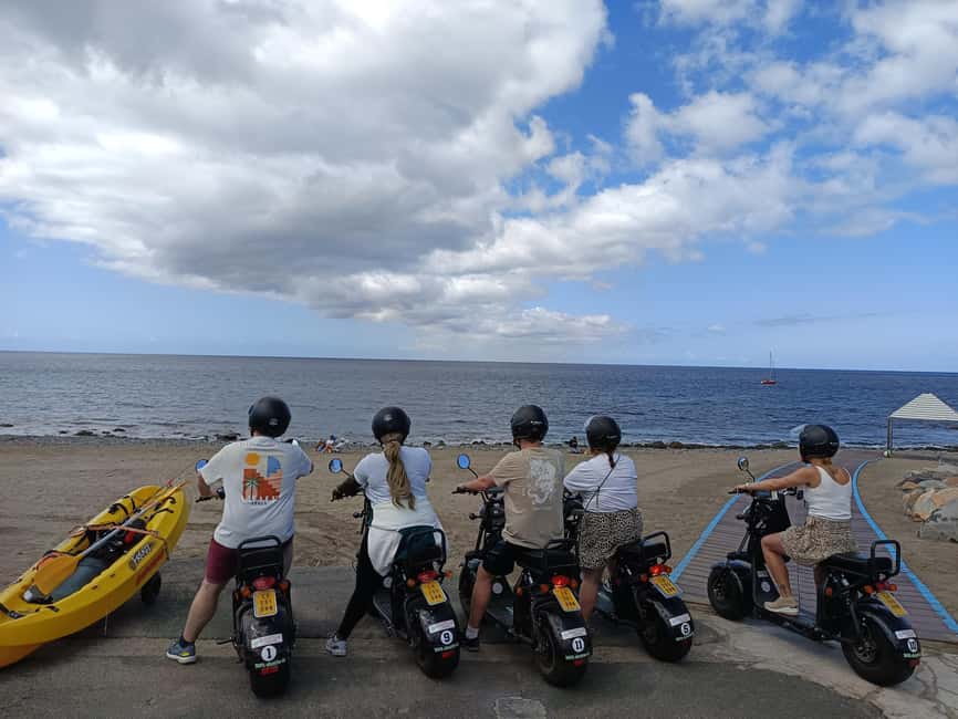 Playa Ingles:Rent e-Scooter 3 hour+Option Combo Rent Jet Ski - Key points at a glance