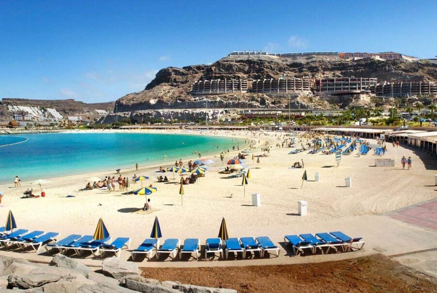 Playa Ingles:Rent e-Scooter 3 hour+Option Combo Rent Jet Ski - San Agustin and the darker volcanic sand