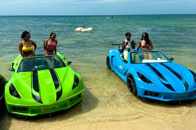Private Jet Car or Jet Ski Experience in Montego Bay - Key points to know before you book