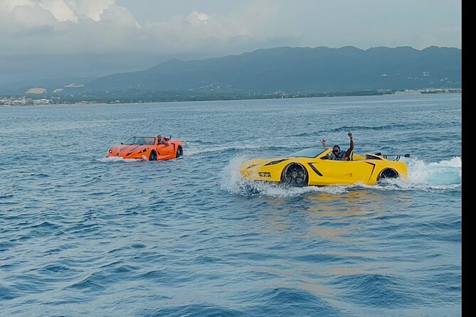 Private Jet Car or Jet Ski Experience in Montego Bay - The 30-minute ride is short, but it is the main event