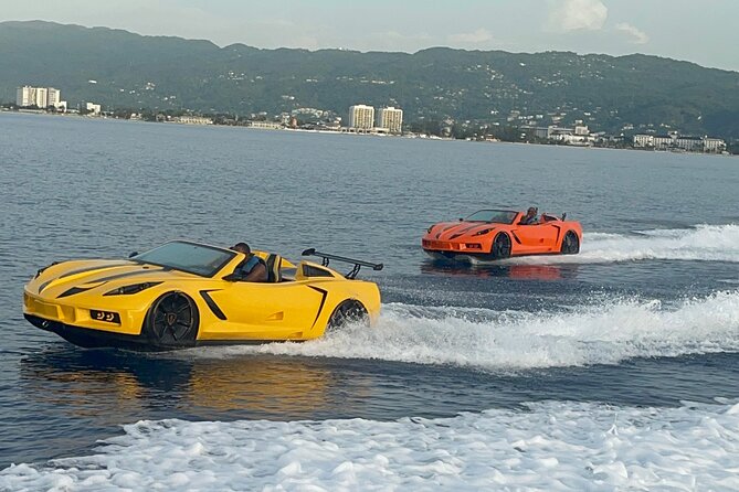Private Jet Car or Jet Ski Experience in Montego Bay - The important jet car versus jet ski warning