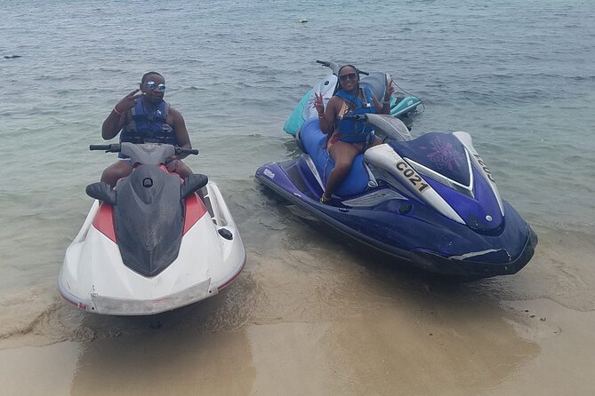 Private Jet Car or Jet Ski Experience in Montego Bay - What happens from hotel pickup to the water