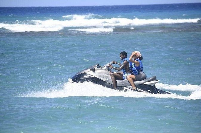 Private Jet Ski Adventure at Tropical Bliss Beach - Who will enjoy this most