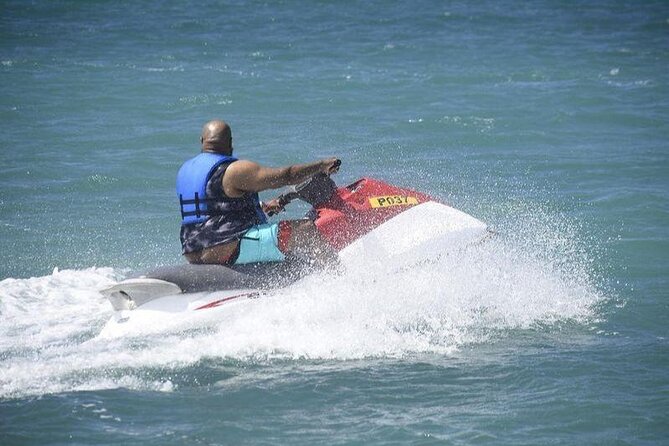 Private Jet Ski Adventure at Tropical Bliss Beach - The Jet Ski lesson and 30-minute session