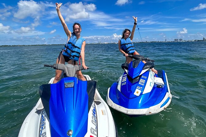 Private Jet ski Excursion in Miami - What You See Between Miami Beach and Star Island