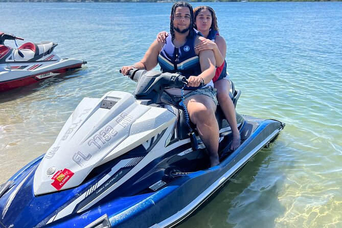 Private Jet ski Excursion in Miami - Reliability and Communication