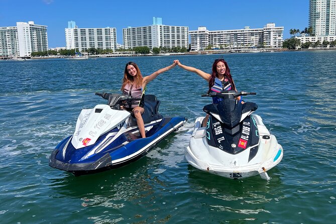 Private Jet ski Excursion in Miami - Who Will Enjoy This Most