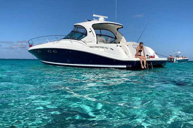Private Luxury HalfDay w/Jetski Stingray City, Snorkeling & Starfish Beach Tour - Key points to know before booking