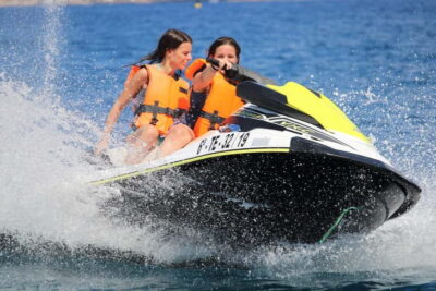 Puerto Colón: Tenerife Coast Jet Ski Tour with Photos
