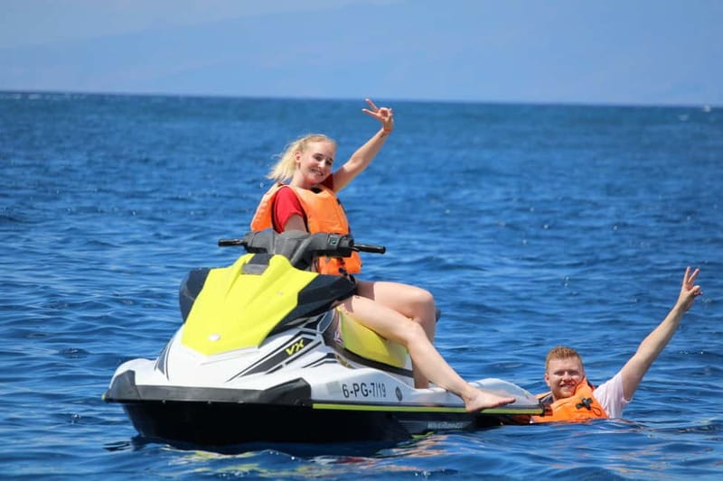 Puerto Colón: Tenerife Coast Jet Ski Tour with Photos - Who will enjoy this most