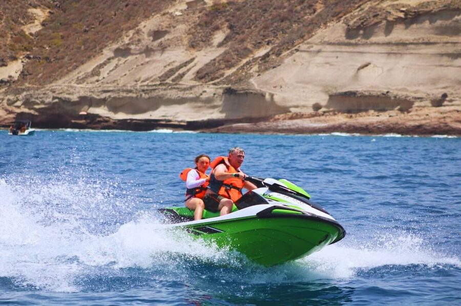 Puerto Colón: Yamaha Jet Ski Tour Along Tenerife's Coast - FAQ