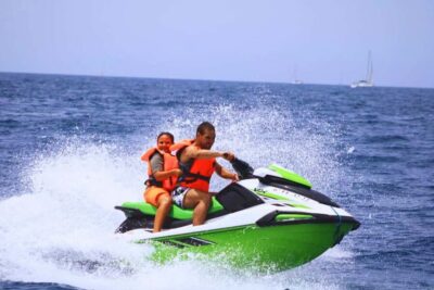 Puerto Colón: Yamaha Jet Ski Tour Along Tenerife’s Coast