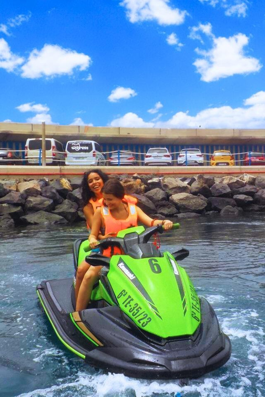 Puerto Colón: Yamaha Jet Ski Tour Along Tenerife's Coast - Who will enjoy this ride most