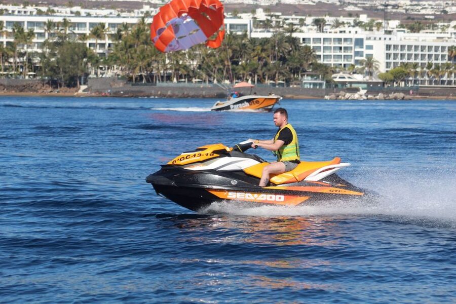 Puerto del Carmen: Single or Double Jet Ski Rental - Practical value in Puerto del Carmen