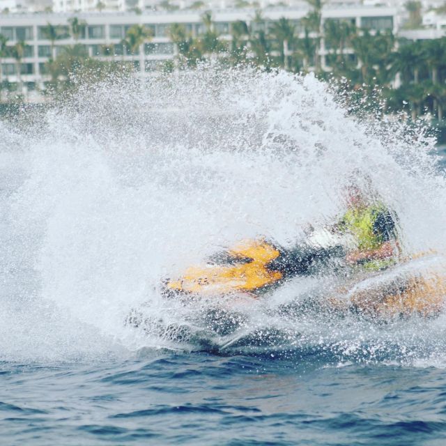 Puerto del Carmen: Single or Double Jet Ski Rental - What happens before you ride
