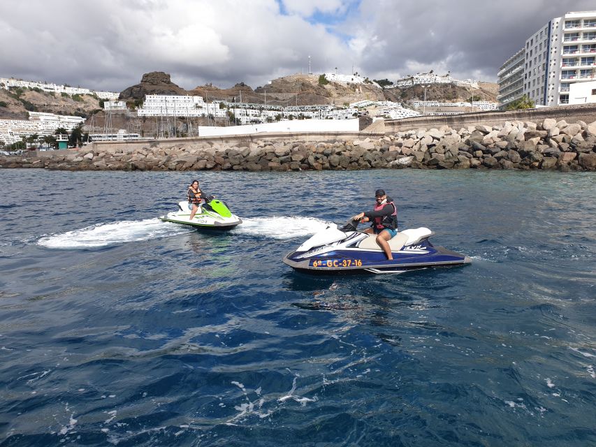 Puerto Rico de Gran Canaria: Jetski Tour - Your First Minutes on the Water
