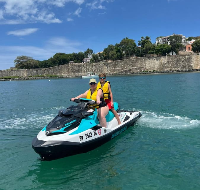 Puerto Rico: Old San Juan Jet Ski Tour - Quick points before you book