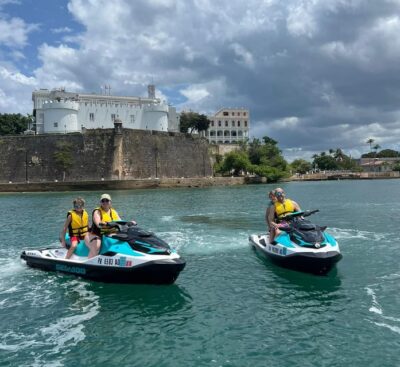 Puerto Rico: Old San Juan Jet Ski Tour