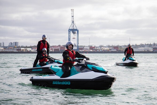 Puffin Jet ski tour in Reykjavík - Why the small group matters