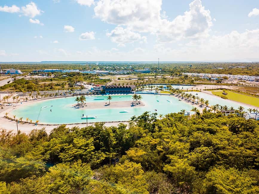 Punta Cana Aqua Karting, Buggy, Adventure Jet Ski and more - The inflatable obstacle course