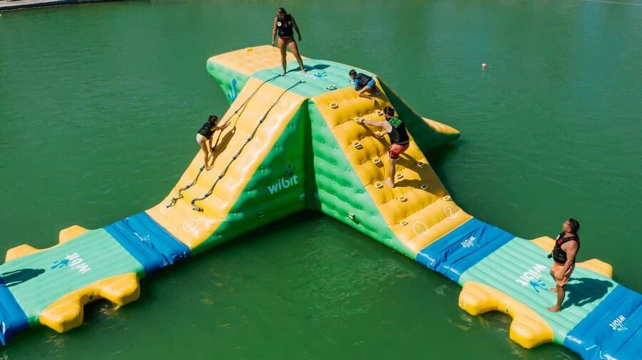 Punta Cana Aqua Karting, Buggy, Adventure Jet Ski and more - Pool-club time between the rides