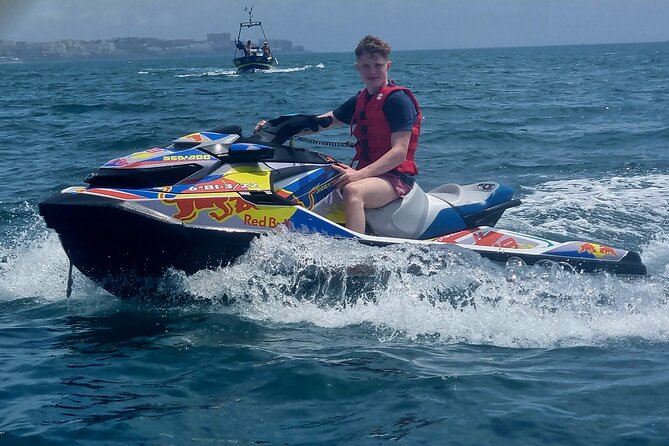 Rent Jetski - Sea Conditions Can Change the Feel