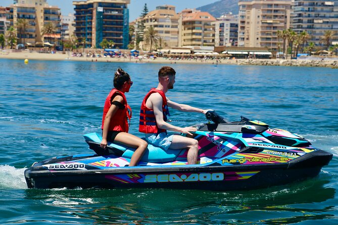 Rent Jetski - Riding With GPS Monitoring