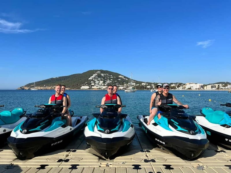 Santa Eulalia: Jet Ski Tour with Optional Dolphin Searching - What the price really buys you