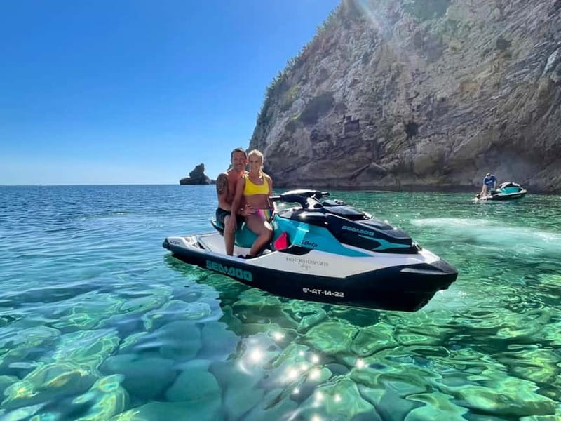 Santa Eulalia: Jet Ski Tour with Optional Dolphin Searching - Starting from Marina Santa Eulalia