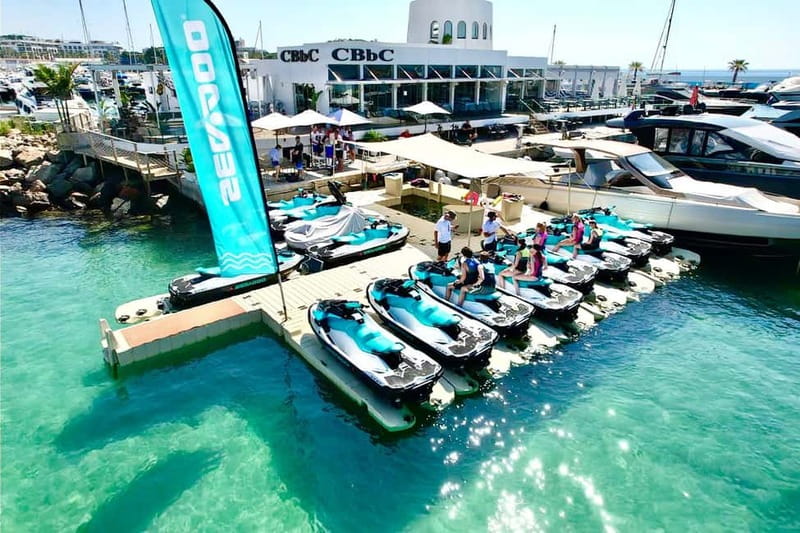 Santa Eulalia: Jet Ski Tour with Optional Dolphin Searching - The 30-minute route along Ibiza’s eastern coast