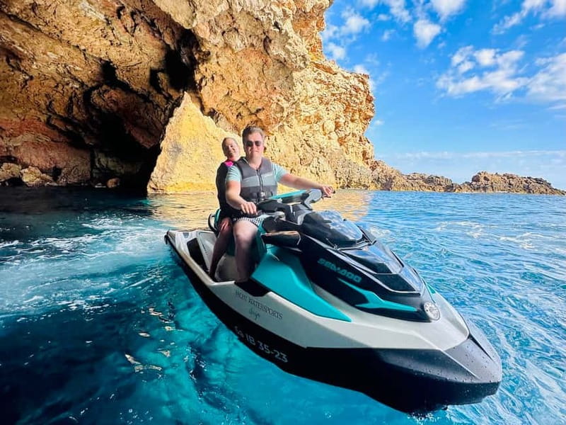 Santa Eulalia: Jet Ski Tour with Optional Dolphin Searching - The two-hour dolphin search at 9 AM