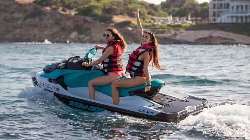 Santa Eulalia: Jet Ski Tour with Optional Dolphin Searching - The value of the facilities and equipment