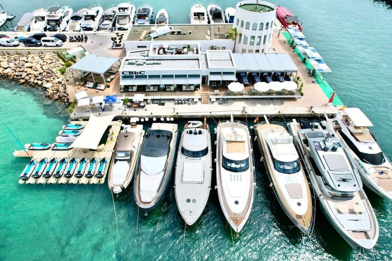 Santa Eulalia: Jet Ski Tour with Optional Dolphin Searching - Who can ride and who should sit out
