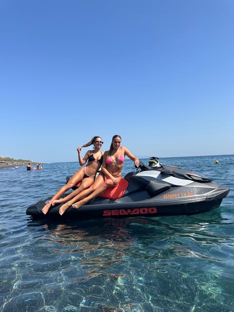 Santorini: Jet Ski Rental Perissa, Perivolos & St George - A fast change of pace from Santorini’s cliffs