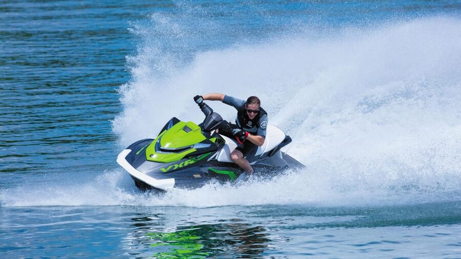 Santorini: Jet Ski Rental Perissa, Perivolos & St George - Why the modern Yamaha model matters
