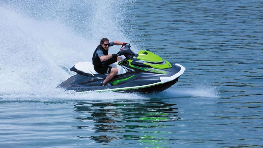 Santorini: Jet Ski Rental Perissa, Perivolos & St George - Perissa, Perivolos, and St George from the water