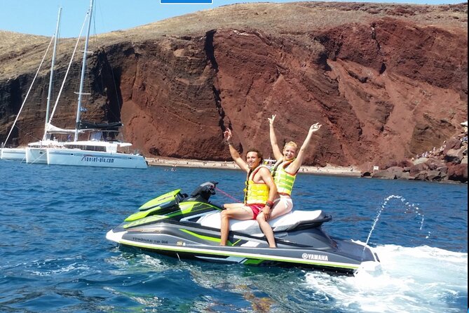 Santorini: Perivolos Beach Jet Ski Rental - Twenty Minutes on the Water