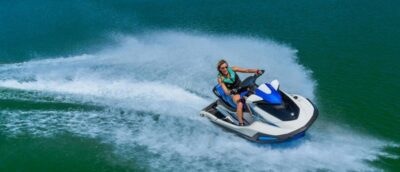 Sidari: Yamaha Jet Ski Rental with Safety Briefing