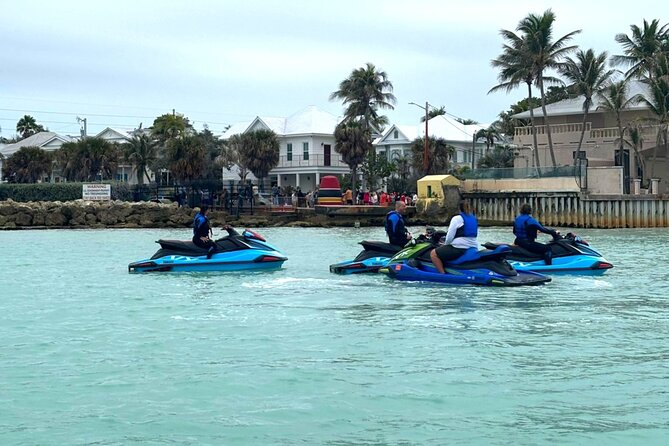 Six Fins Jet Ski Adventure – The Only 2-Hour Tour in Key West - Key points to know before you book