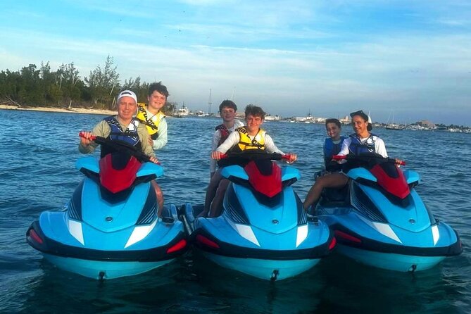 Six Fins Jet Ski Adventure – The Only 2-Hour Tour in Key West - Starting at the 5-star marina