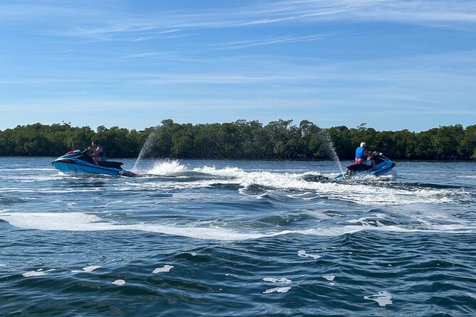 Six Fins Jet Ski Adventure – The Only 2-Hour Tour in Key West - Following the 28-mile loop around Key West