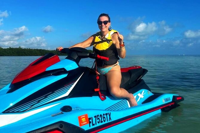Six Fins Jet Ski Adventure – The Only 2-Hour Tour in Key West - Seeing the Southernmost Point from offshore
