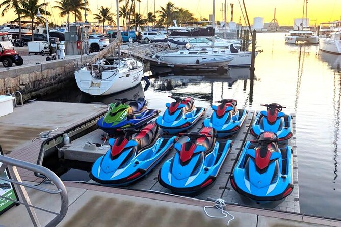 Six Fins Jet Ski Adventure – The Only 2-Hour Tour in Key West - Boca Chica Sandbar and the swim break