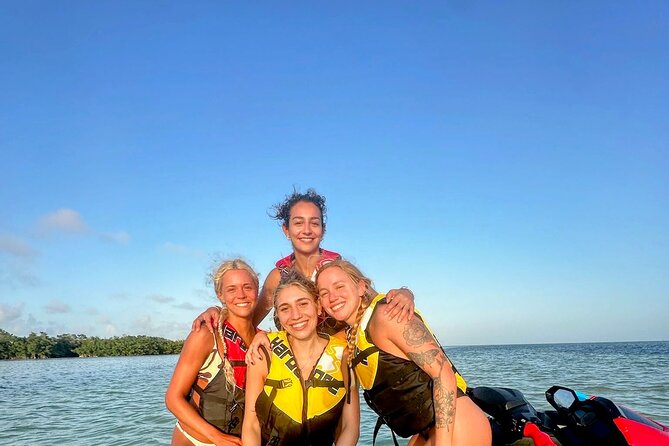 Six Fins Jet Ski Adventure – The Only 2-Hour Tour in Key West - Higgs Beach and the Atlantic coastline
