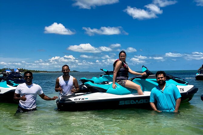 Smaller Groups = Better Experience! Key West Jet Ski Adventure - Mangrove creeks: the quietest part of the route