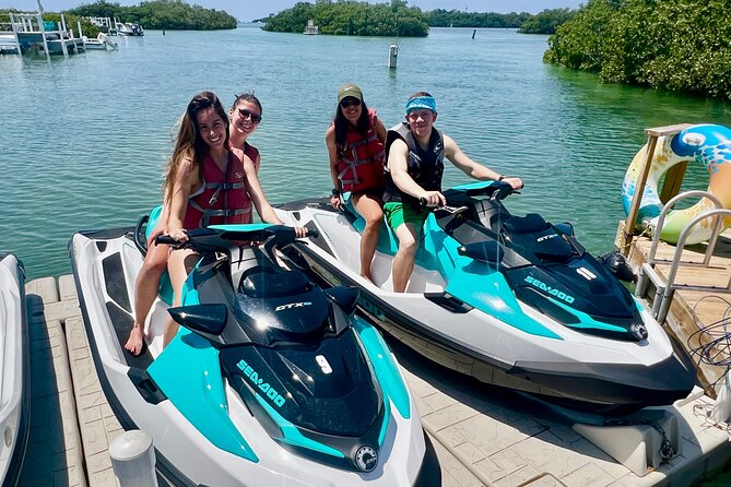 Smaller Groups = Better Experience! Key West Jet Ski Adventure - Submarine facilities and Key West’s military past