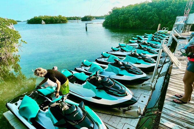 Smaller Groups = Better Experience! Key West Jet Ski Adventure - Seeing the Southernmost Point from offshore