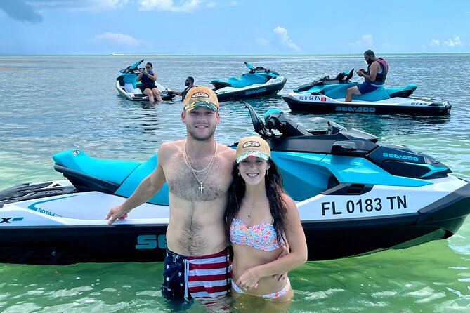 Smaller Groups = Better Experience! Key West Jet Ski Adventure - Safety, age limits, and riding with a partner