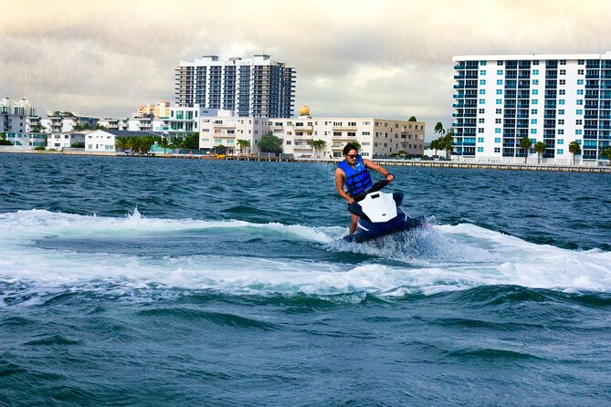 South Beach Jet Ski Rental departs Bayside Marketplace - What the Price Really Covers