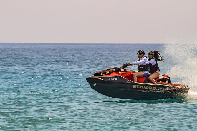 South Beach Jet Ski Rental departs Bayside Marketplace - Timing Problems Can Matter
